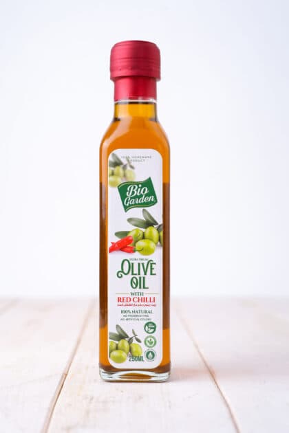 Olive Oil With Red Chili