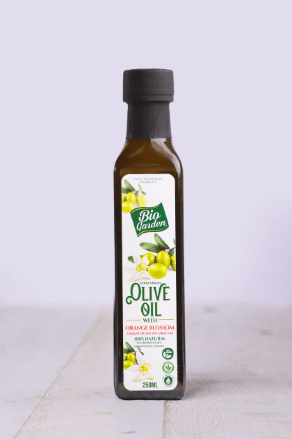 Orange Blossom Infused Olive Oil